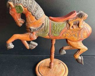 Decorative Wooden Horse