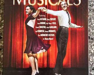 DVD 50 Movies  Classic Musicals