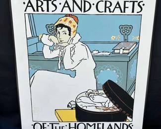 Print Arts And Crafts Of The Homeland Limited Edition