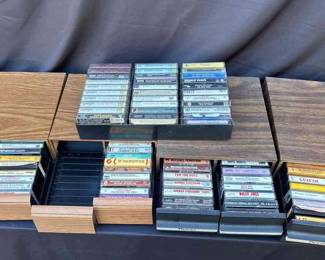 XXL Mystery Lot Of Cassette Records