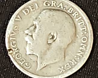 1917 Georgivs Silver Coin
