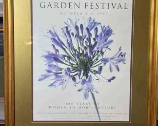 1997 Charleston Garden Festival Framed Print