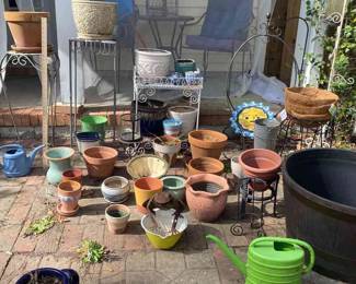 Pots and Plant Stands