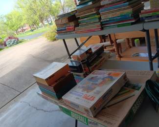 More books and games