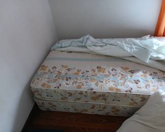 Twin mattress and box springs  good condition