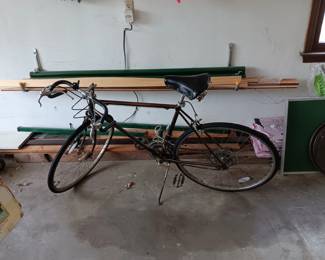 Vintage bike
