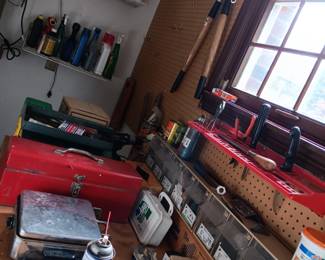 2 tool boxes