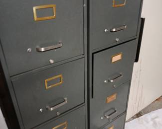 File cabinets