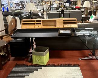Herman Miller desk by Bruce Burdick - look it up online to learn more about