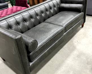 7' long sofa