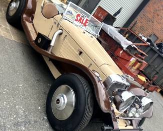 Jaguar SS100 Replica in great running condition!