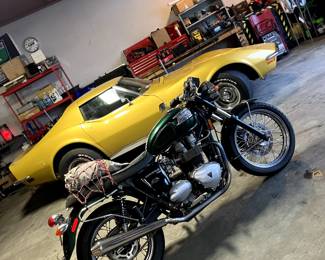 2005 Triumph Bonneville T100