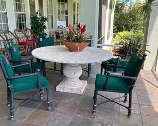 Coquina Rock and Coral amazing table!