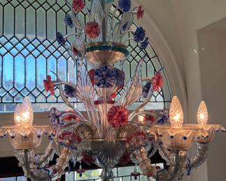 Murano Chandelier