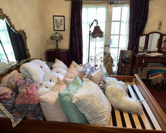 Anthropologie bedding 