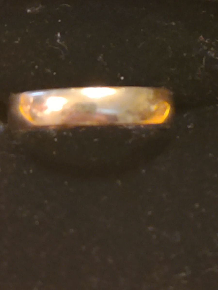 10K Gold band 