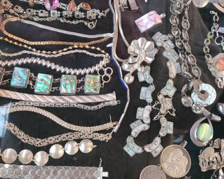 Assorted Sterling jewelry