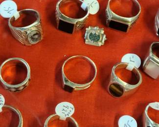 Mens rings