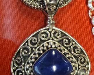 Unique Sterling necklace