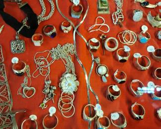 Assorted Turquoise jewelry