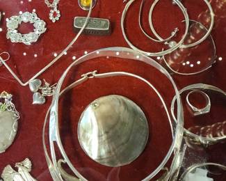 Sterling jewelry
