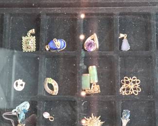 Assorted Gold jewelry