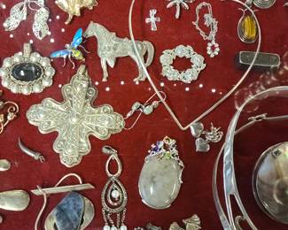 Sterling jewelry
