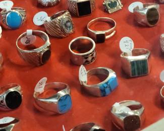 Men's Sterling rings