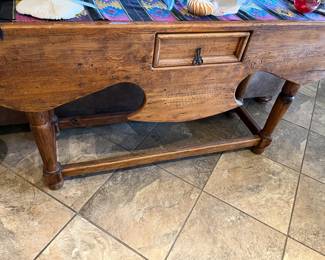 Rustic Sofa table
Presale item