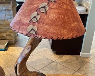 Manzanita Lamp