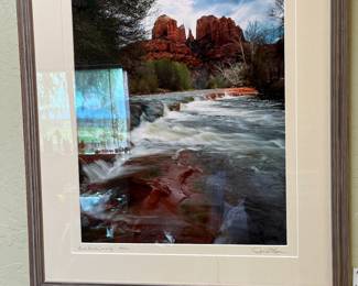 Duane Morgan Art
“Red Rock Crossing”