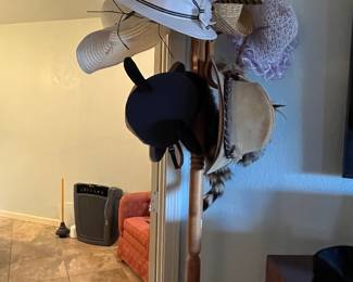 Variety of hats