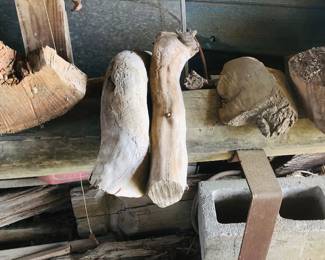 Lots of unusual pieces of wood