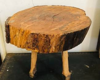 Handmade stool