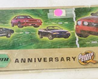 Metal Mustang Sign 40th Anniversary from 1964 to 2005 Garage Sign 