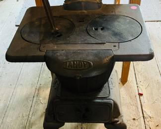 Dandy cast iron stove
