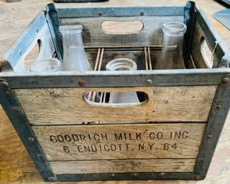 Milk crate
