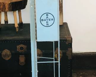 Vintage Bayer display rack