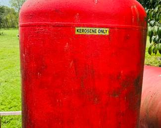 Kerosene tank