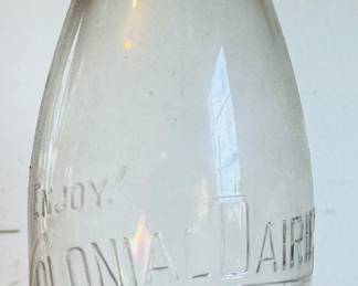 Albany ga milk bottle 