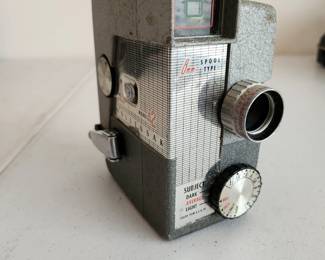 Vtg. Wollensak Model 42 8mm Roll Film Camera