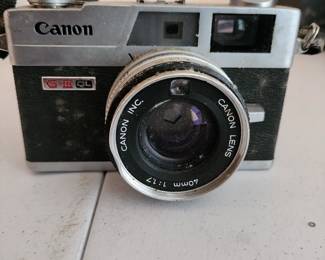 Canon Canonet QL-17 G-III 35mm Rangefinder Film Camera
