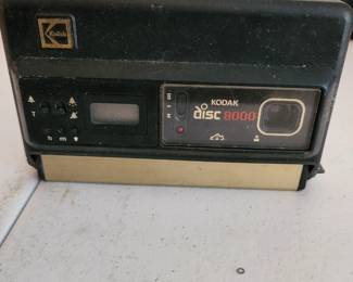 Kodak Disc 8000 Vintage Disc Camera