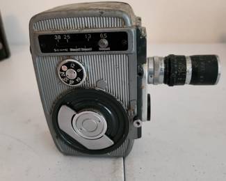 Vintage Yashika 8mm Film Movie Camera
