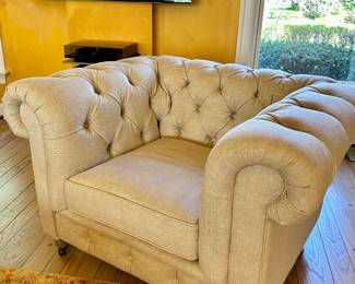 Restoration Hardware Kensington Armchairs (2 available)