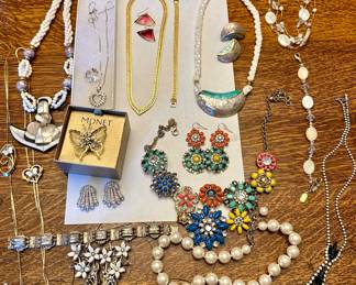 Vintage and Costume Jewelry GALORE!