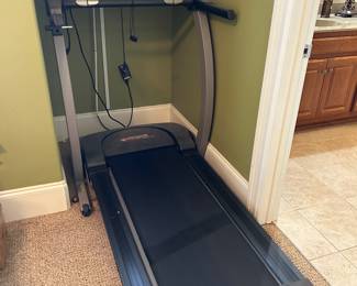 	#83	Pro Form 765EKG Space Saver treadmill	 SOLD				