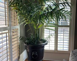 	#5	Faux plant in large pot 80"H	 SOLD				
