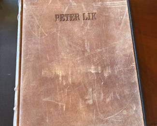 	#33	Peter Lik book with box 15.5x21.5	 SOLD 			
