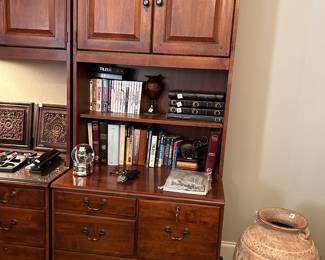 	#71	Bob Timberlake by Lexington bookshelf with file cabinet and key 33x24x78	 SOLD				